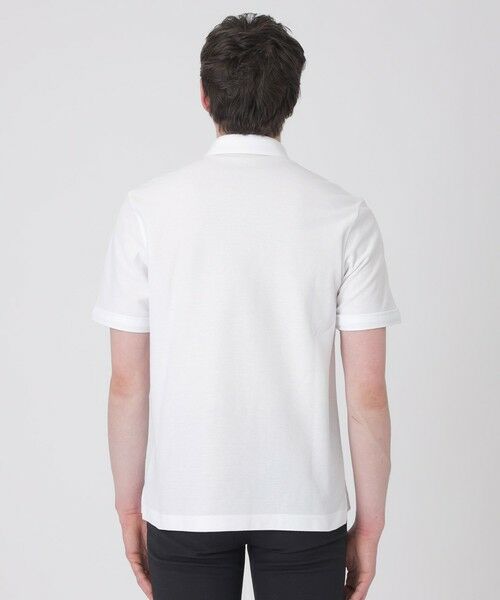 BLUE LABEL / BLACK LABEL CRESTBRIDGE / ブルーレーベル / ブラックレーベル・クレストブリッジ  カットソー | 【一部店舗限定】クレストブリッジチェックハニカムポロシャツ | 詳細3