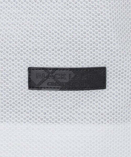 BLUE LABEL / BLACK LABEL CRESTBRIDGE / ブルーレーベル / ブラックレーベル・クレストブリッジ  カットソー | 【一部店舗限定】クレストブリッジチェックハニカムポロシャツ | 詳細6
