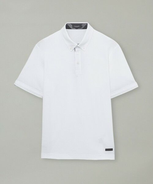 BLUE LABEL / BLACK LABEL CRESTBRIDGE / ブルーレーベル / ブラックレーベル・クレストブリッジ  カットソー | 【一部店舗限定】クレストブリッジチェックハニカムポロシャツ | 詳細7