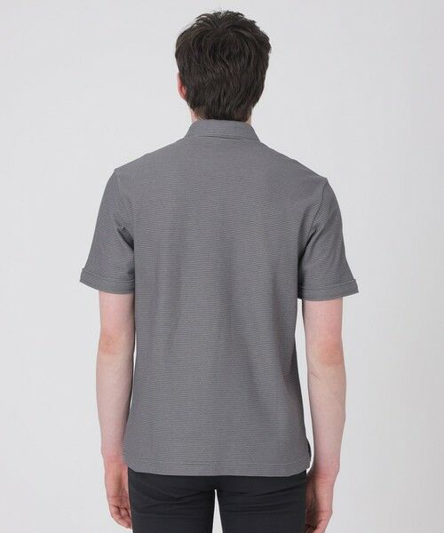 BLUE LABEL / BLACK LABEL CRESTBRIDGE / ブルーレーベル / ブラックレーベル・クレストブリッジ  カットソー | 【一部店舗限定】クレストブリッジチェックハニカムポロシャツ | 詳細10