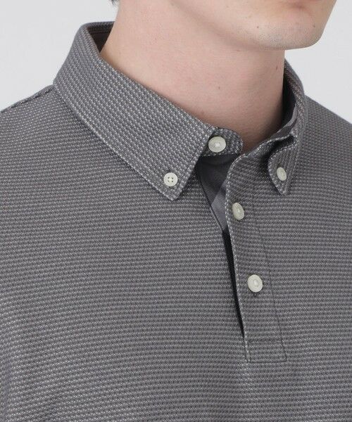 BLUE LABEL / BLACK LABEL CRESTBRIDGE / ブルーレーベル / ブラックレーベル・クレストブリッジ  カットソー | 【一部店舗限定】クレストブリッジチェックハニカムポロシャツ | 詳細11