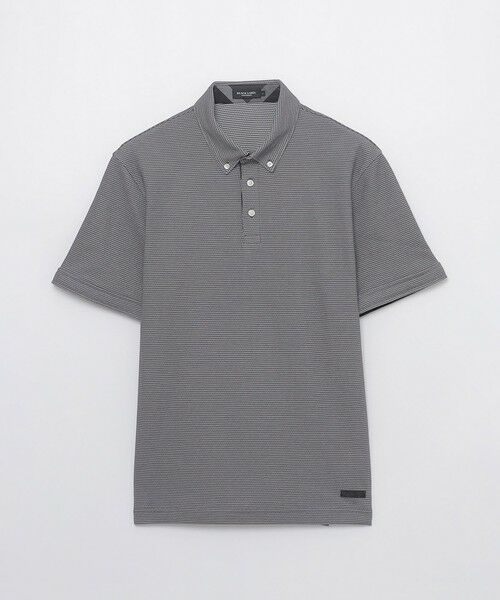 BLUE LABEL / BLACK LABEL CRESTBRIDGE / ブルーレーベル / ブラックレーベル・クレストブリッジ  カットソー | 【一部店舗限定】クレストブリッジチェックハニカムポロシャツ | 詳細14