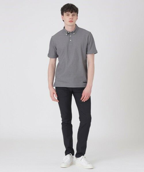 BLUE LABEL / BLACK LABEL CRESTBRIDGE / ブルーレーベル / ブラックレーベル・クレストブリッジ  カットソー | 【一部店舗限定】クレストブリッジチェックハニカムポロシャツ | 詳細8