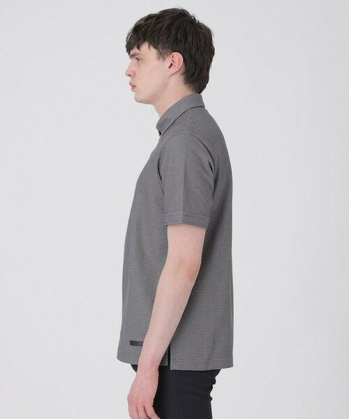 BLUE LABEL / BLACK LABEL CRESTBRIDGE / ブルーレーベル / ブラックレーベル・クレストブリッジ  カットソー | 【一部店舗限定】クレストブリッジチェックハニカムポロシャツ | 詳細9