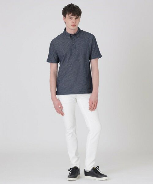 BLUE LABEL / BLACK LABEL CRESTBRIDGE / ブルーレーベル / ブラックレーベル・クレストブリッジ  カットソー | 【一部店舗限定】クレストブリッジチェックハニカムポロシャツ | 詳細15