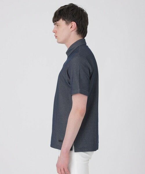 BLUE LABEL / BLACK LABEL CRESTBRIDGE / ブルーレーベル / ブラックレーベル・クレストブリッジ  カットソー | 【一部店舗限定】クレストブリッジチェックハニカムポロシャツ | 詳細16