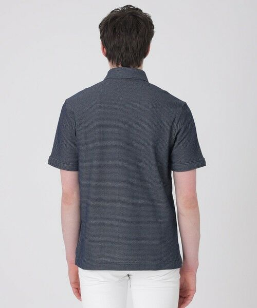 BLUE LABEL / BLACK LABEL CRESTBRIDGE / ブルーレーベル / ブラックレーベル・クレストブリッジ  カットソー | 【一部店舗限定】クレストブリッジチェックハニカムポロシャツ | 詳細17