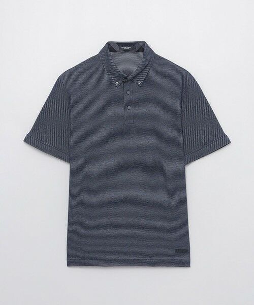 BLUE LABEL / BLACK LABEL CRESTBRIDGE / ブルーレーベル / ブラックレーベル・クレストブリッジ  カットソー | 【一部店舗限定】クレストブリッジチェックハニカムポロシャツ | 詳細21