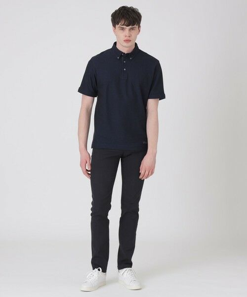BLUE LABEL / BLACK LABEL CRESTBRIDGE / ブルーレーベル / ブラックレーベル・クレストブリッジ  カットソー | 【一部店舗限定】クレストブリッジチェックハニカムポロシャツ | 詳細22