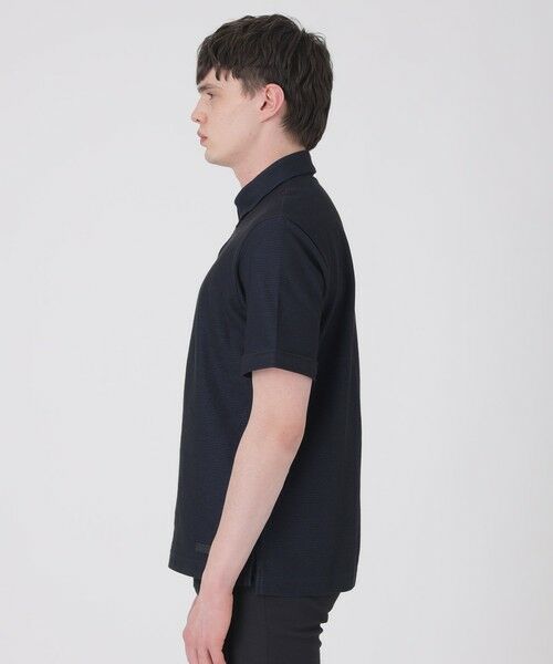 BLUE LABEL / BLACK LABEL CRESTBRIDGE / ブルーレーベル / ブラックレーベル・クレストブリッジ  カットソー | 【一部店舗限定】クレストブリッジチェックハニカムポロシャツ | 詳細23