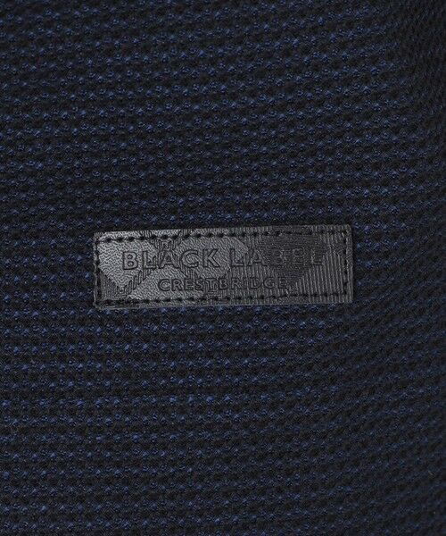 BLUE LABEL / BLACK LABEL CRESTBRIDGE / ブルーレーベル / ブラックレーベル・クレストブリッジ  カットソー | 【一部店舗限定】クレストブリッジチェックハニカムポロシャツ | 詳細27