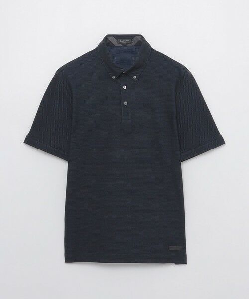 BLUE LABEL / BLACK LABEL CRESTBRIDGE / ブルーレーベル / ブラックレーベル・クレストブリッジ  カットソー | 【一部店舗限定】クレストブリッジチェックハニカムポロシャツ | 詳細28