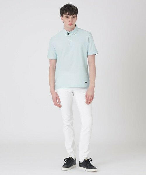 BLUE LABEL / BLACK LABEL CRESTBRIDGE / ブルーレーベル / ブラックレーベル・クレストブリッジ  カットソー | 【一部店舗限定】クレストブリッジチェックハニカムポロシャツ | 詳細29