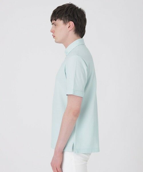 BLUE LABEL / BLACK LABEL CRESTBRIDGE / ブルーレーベル / ブラックレーベル・クレストブリッジ  カットソー | 【一部店舗限定】クレストブリッジチェックハニカムポロシャツ | 詳細30