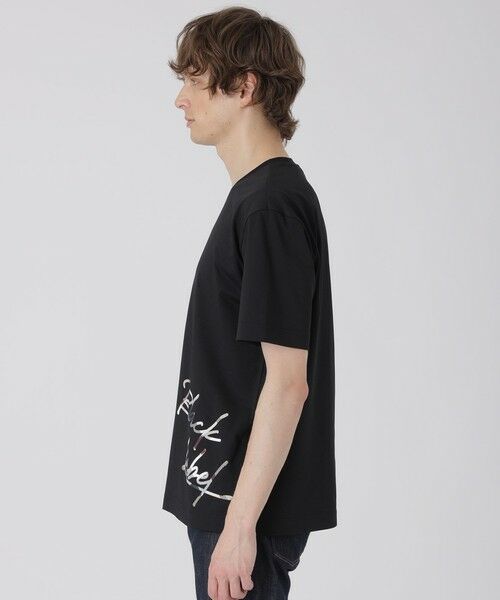 BLUE LABEL / BLACK LABEL CRESTBRIDGE / ブルーレーベル / ブラックレーベル・クレストブリッジ  カットソー | 【一部店舗限定】チェックコンビロゴグラフィックTシャツ | 詳細6