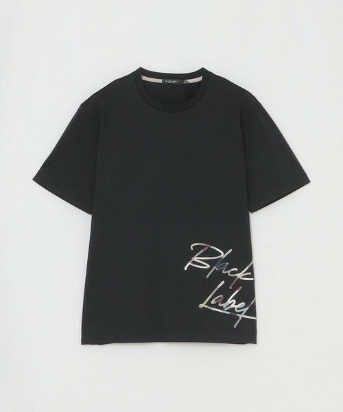 BLUE LABEL / BLACK LABEL CRESTBRIDGE / ブルーレーベル / ブラックレーベル・クレストブリッジ  カットソー | 【一部店舗限定】チェックコンビロゴグラフィックTシャツ | 詳細8