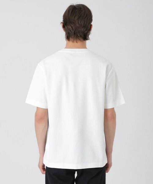 BLUE LABEL / BLACK LABEL CRESTBRIDGE / ブルーレーベル / ブラックレーベル・クレストブリッジ カットソー | 【一部店舗限定】ストライプパッチワークTシャツ | 詳細3