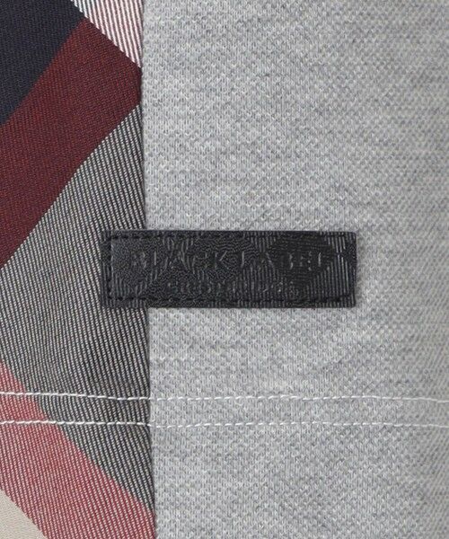 BLUE LABEL / BLACK LABEL CRESTBRIDGE / ブルーレーベル / ブラックレーベル・クレストブリッジ カットソー | 【一部店舗限定】ストライプパッチワークTシャツ | 詳細4