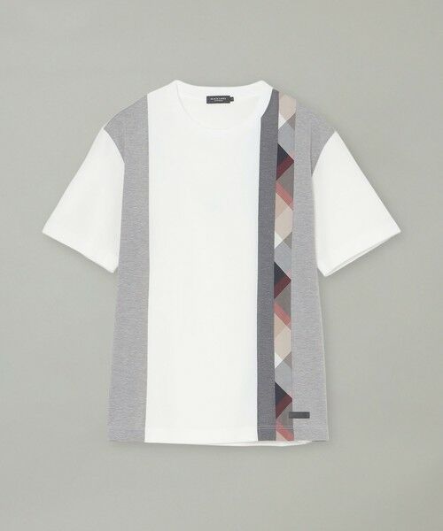 BLUE LABEL / BLACK LABEL CRESTBRIDGE / ブルーレーベル / ブラックレーベル・クレストブリッジ カットソー | 【一部店舗限定】ストライプパッチワークTシャツ | 詳細5