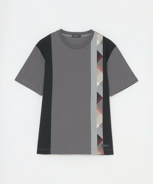 BLUE LABEL / BLACK LABEL CRESTBRIDGE / ブルーレーベル / ブラックレーベル・クレストブリッジ カットソー | 【一部店舗限定】ストライプパッチワークTシャツ | 詳細10
