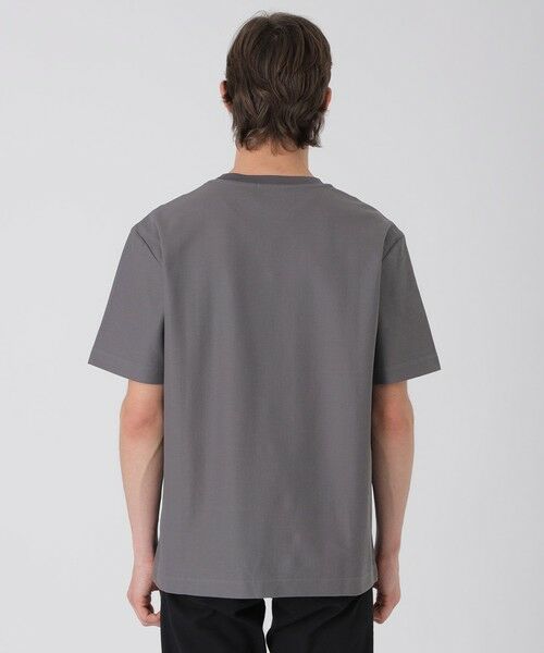BLUE LABEL / BLACK LABEL CRESTBRIDGE / ブルーレーベル / ブラックレーベル・クレストブリッジ カットソー | 【一部店舗限定】ストライプパッチワークTシャツ | 詳細8
