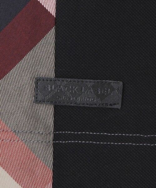 BLUE LABEL / BLACK LABEL CRESTBRIDGE / ブルーレーベル / ブラックレーベル・クレストブリッジ カットソー | 【一部店舗限定】ストライプパッチワークTシャツ | 詳細9