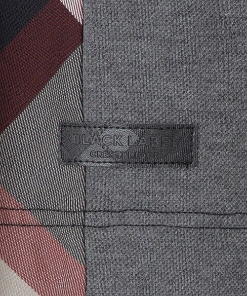 BLUE LABEL / BLACK LABEL CRESTBRIDGE / ブルーレーベル / ブラックレーベル・クレストブリッジ カットソー | 【一部店舗限定】ストライプパッチワークTシャツ | 詳細14
