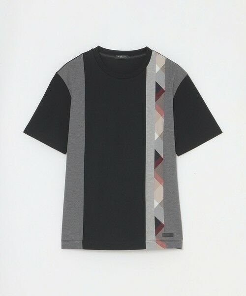 BLUE LABEL / BLACK LABEL CRESTBRIDGE / ブルーレーベル / ブラックレーベル・クレストブリッジ カットソー | 【一部店舗限定】ストライプパッチワークTシャツ | 詳細15