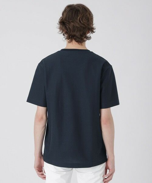 BLUE LABEL / BLACK LABEL CRESTBRIDGE / ブルーレーベル / ブラックレーベル・クレストブリッジ カットソー | 【一部店舗限定】ストライプパッチワークTシャツ | 詳細18