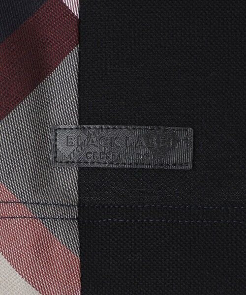 BLUE LABEL / BLACK LABEL CRESTBRIDGE / ブルーレーベル / ブラックレーベル・クレストブリッジ カットソー | 【一部店舗限定】ストライプパッチワークTシャツ | 詳細19