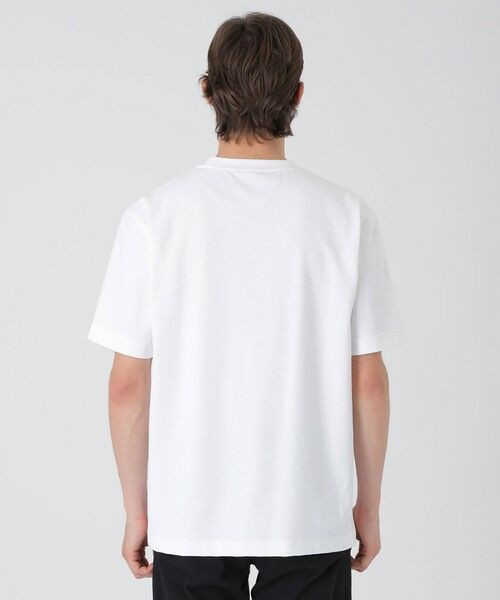 BLUE LABEL / BLACK LABEL CRESTBRIDGE / ブルーレーベル / ブラックレーベル・クレストブリッジ  カットソー | 【一部店舗限定】クレストブリッジチェックポケットTシャツ | 詳細3