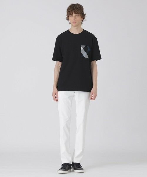 BLUE LABEL / BLACK LABEL CRESTBRIDGE / ブルーレーベル / ブラックレーベル・クレストブリッジ  カットソー | 【一部店舗限定】クレストブリッジチェックポケットTシャツ | 詳細5