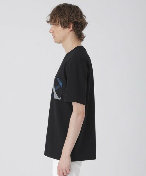 BLUE LABEL / BLACK LABEL CRESTBRIDGE / ブルーレーベル / ブラックレーベル・クレストブリッジ  カットソー | 【一部店舗限定】クレストブリッジチェックポケットTシャツ | 詳細6