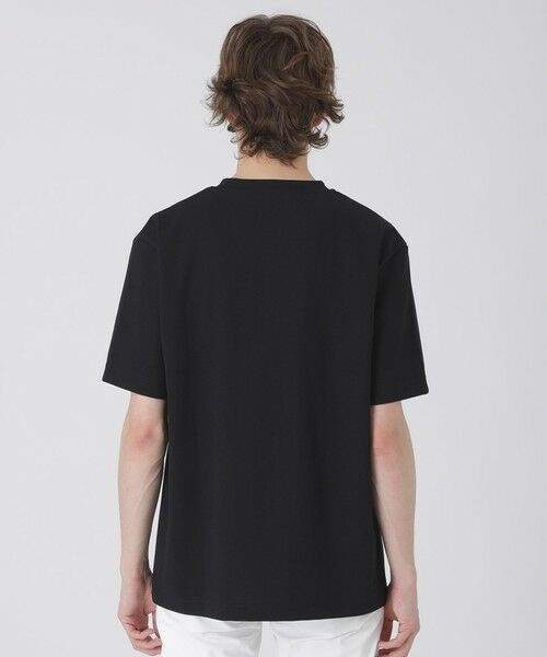 BLUE LABEL / BLACK LABEL CRESTBRIDGE / ブルーレーベル / ブラックレーベル・クレストブリッジ  カットソー | 【一部店舗限定】クレストブリッジチェックポケットTシャツ | 詳細7