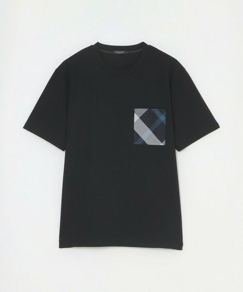 BLUE LABEL / BLACK LABEL CRESTBRIDGE / ブルーレーベル / ブラックレーベル・クレストブリッジ  カットソー | 【一部店舗限定】クレストブリッジチェックポケットTシャツ | 詳細8