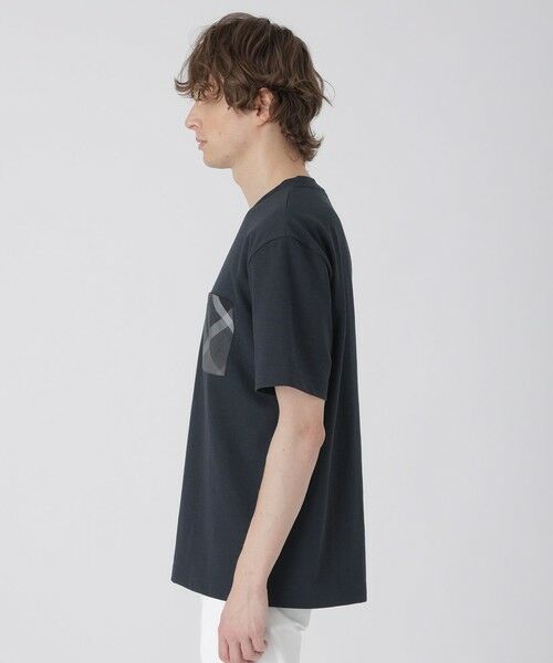 BLUE LABEL / BLACK LABEL CRESTBRIDGE / ブルーレーベル / ブラックレーベル・クレストブリッジ  カットソー | 【一部店舗限定】クレストブリッジチェックポケットTシャツ | 詳細10