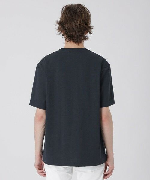 BLUE LABEL / BLACK LABEL CRESTBRIDGE / ブルーレーベル / ブラックレーベル・クレストブリッジ  カットソー | 【一部店舗限定】クレストブリッジチェックポケットTシャツ | 詳細11