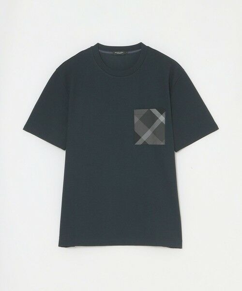 BLUE LABEL / BLACK LABEL CRESTBRIDGE / ブルーレーベル / ブラックレーベル・クレストブリッジ  カットソー | 【一部店舗限定】クレストブリッジチェックポケットTシャツ | 詳細12