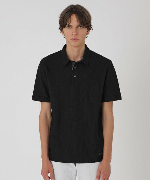 BLUE LABEL / BLACK LABEL CRESTBRIDGE / ブルーレーベル / ブラックレーベル・クレストブリッジ  カットソー | 【一部店舗限定】ダンダンリンクスポロ（ブラック）