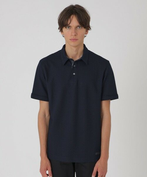 BLUE LABEL / BLACK LABEL CRESTBRIDGE / ブルーレーベル / ブラックレーベル・クレストブリッジ  カットソー | 【一部店舗限定】ダンダンリンクスポロ（ネイビー1）