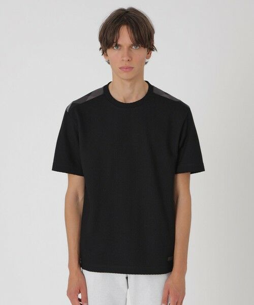 BLUE LABEL / BLACK LABEL CRESTBRIDGE / ブルーレーベル / ブラックレーベル・クレストブリッジ  カットソー | 【一部店舗限定】ダンダンリンクスTシャツ（ブラック）