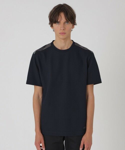 BLUE LABEL / BLACK LABEL CRESTBRIDGE / ブルーレーベル / ブラックレーベル・クレストブリッジ  カットソー | 【一部店舗限定】ダンダンリンクスTシャツ（ネイビー1）