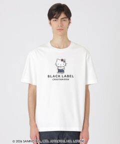 BLUE LABEL / BLACK LABEL CRESTBRIDGE / ブルーレーベル / ブラックレーベル・クレストブリッジ  カットソー | 【ハローキティコラボ】クレストブリッジデニムキティTシャツ