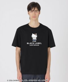 BLUE LABEL / BLACK LABEL CRESTBRIDGE / ブルーレーベル / ブラックレーベル・クレストブリッジ  カットソー | 【ハローキティコラボ】クレストブリッジデニムキティTシャツ