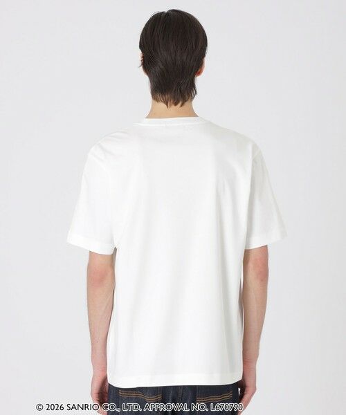 BLUE LABEL / BLACK LABEL CRESTBRIDGE / ブルーレーベル / ブラックレーベル・クレストブリッジ  カットソー | 【ハローキティコラボ】クレストブリッジデニムキティTシャツ | 詳細3