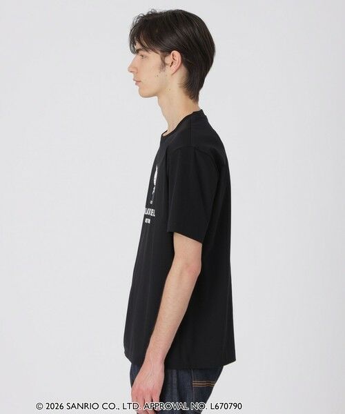 BLUE LABEL / BLACK LABEL CRESTBRIDGE / ブルーレーベル / ブラックレーベル・クレストブリッジ  カットソー | 【ハローキティコラボ】クレストブリッジデニムキティTシャツ | 詳細7