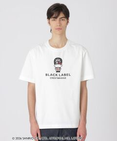 BLUE LABEL / BLACK LABEL CRESTBRIDGE / ブルーレーベル / ブラックレーベル・クレストブリッジ  カットソー | 【ハローキティコラボ】クレストブリッジガーズマンキティTシャツ