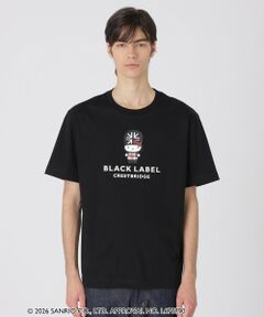 BLUE LABEL / BLACK LABEL CRESTBRIDGE / ブルーレーベル / ブラックレーベル・クレストブリッジ  カットソー | 【ハローキティコラボ】クレストブリッジガーズマンキティTシャツ