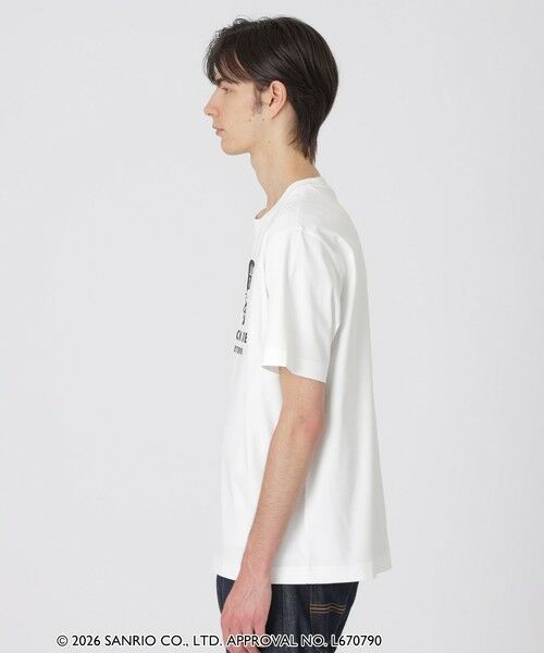 BLUE LABEL / BLACK LABEL CRESTBRIDGE / ブルーレーベル / ブラックレーベル・クレストブリッジ  カットソー | 【ハローキティコラボ】クレストブリッジガーズマンキティTシャツ | 詳細2