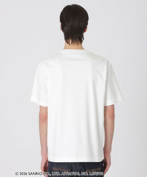 BLUE LABEL / BLACK LABEL CRESTBRIDGE / ブルーレーベル / ブラックレーベル・クレストブリッジ  カットソー | 【ハローキティコラボ】クレストブリッジガーズマンキティTシャツ | 詳細3